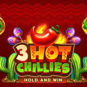 3 Hot Chillies